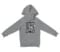 Straight Outta Kannamma Pettai Unisex Youth Hoodie in Sport Grey Color